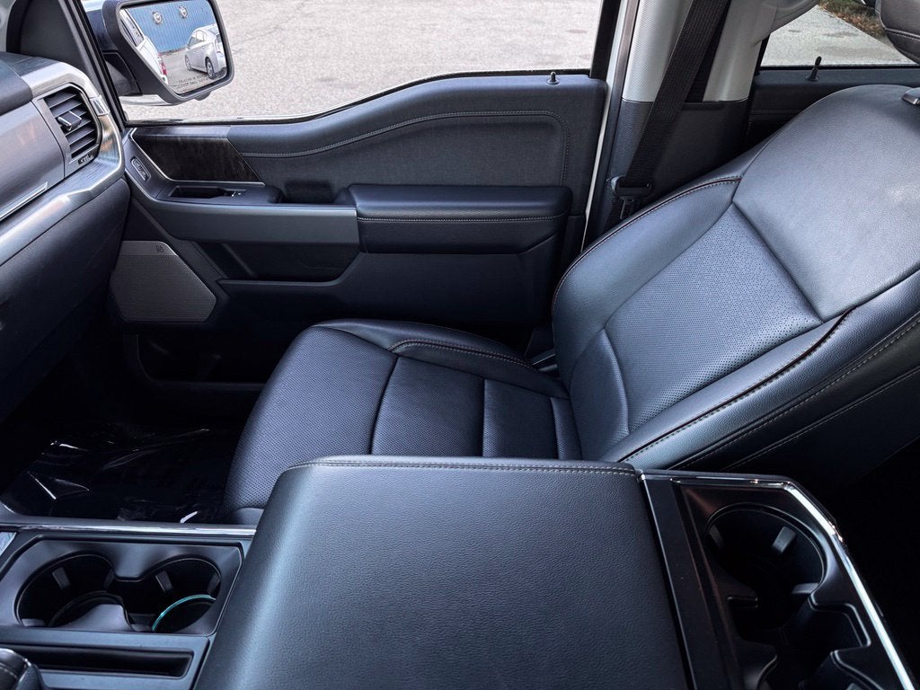 2021 Ford F-150 Lariat w/6.5' Bed + 360 Camera