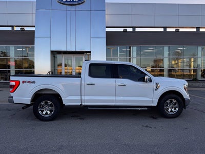 2021 Ford F-150 Lariat w/6.5' Bed + 360 Camera