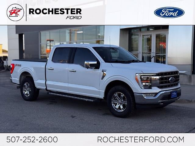 2021 Ford F-150 Lariat w/6.5' Bed + 360 Camera
