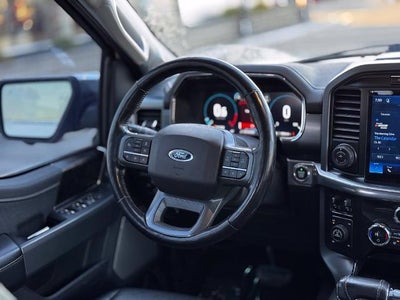 2021 Ford F-150 Lariat w/6.5' Bed + 360 Camera