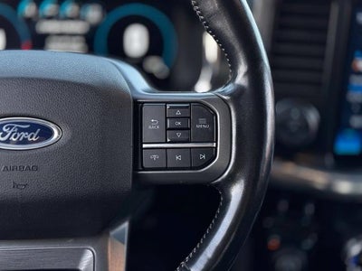 2021 Ford F-150 Lariat w/6.5' Bed + 360 Camera