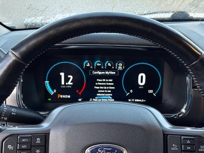 2021 Ford F-150 Lariat w/6.5' Bed + 360 Camera