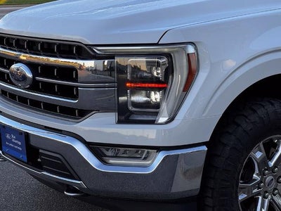 2021 Ford F-150 Lariat w/6.5' Bed + 360 Camera