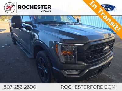 2022 Ford F-150 XLT w/ 360 Camera + 157" Wheelbase / 6.5' Box