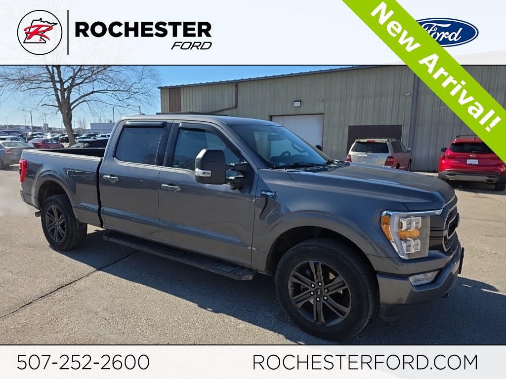 2022 Ford F-150 XLT w/ 360 Camera + 157" Wheelbase / 6.5' Box