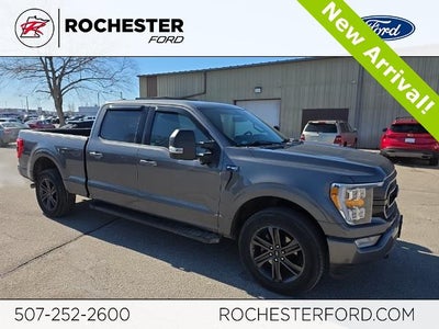 2022 Ford F-150 XLT w/ 360 Camera + 157" Wheelbase / 6.5' Box