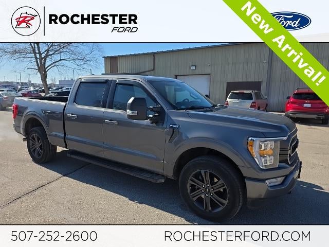 2022 Ford F-150 XLT w/ 360 Camera + 157" Wheelbase / 6.5' Box