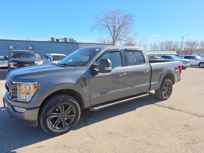 2022 Ford F-150 XLT w/ 360 Camera + 157" Wheelbase / 6.5' Box
