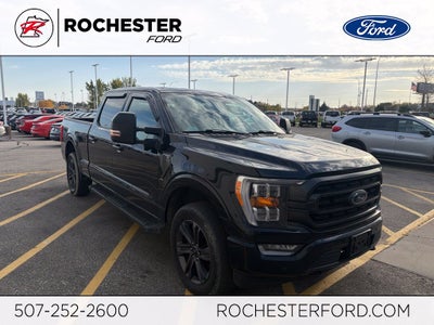 2023 Ford F-150 XLT w/360 Camera + Adaptive Cruise