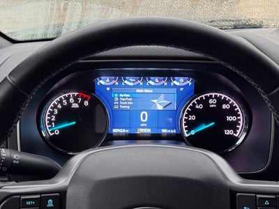 2023 Ford F-150 XLT w/360 Camera + Adaptive Cruise