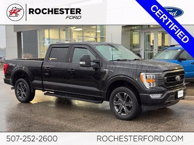 2023 Ford F-150 XLT w/360 Camera + Adaptive Cruise