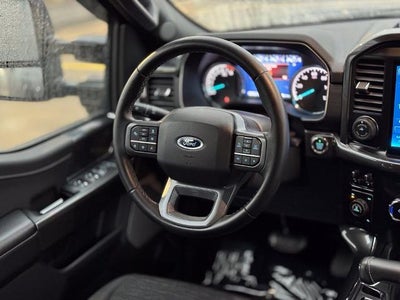 2023 Ford F-150 XLT w/360 Camera + Adaptive Cruise