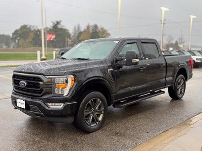 2023 Ford F-150 XLT w/360 Camera + Adaptive Cruise