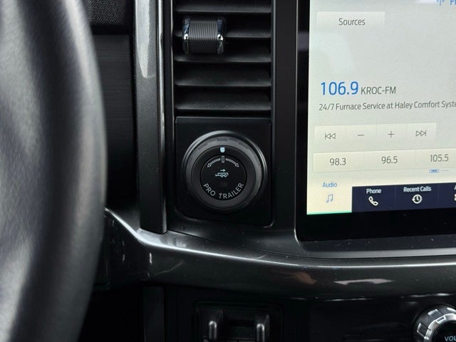 2022 Ford F-150 XLT w/ Power Slide Rear Window + Trailer Tow Package