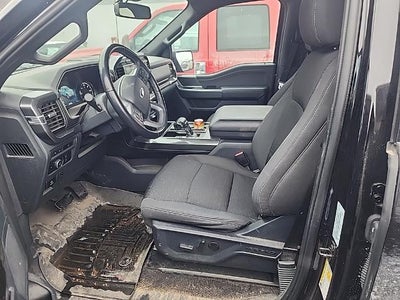 2022 Ford F-150 XLT w/ Power Slide Rear Window + Trailer Tow Package