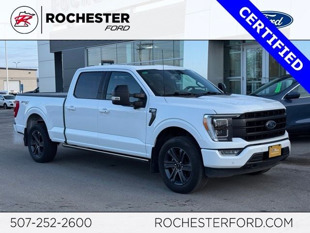 2023 Ford F-150 Lariat w/ Heated Steering Wheel + Max Tow / 157" Wheelbas