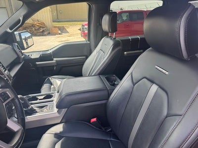 2018 Ford F-150 Platinum