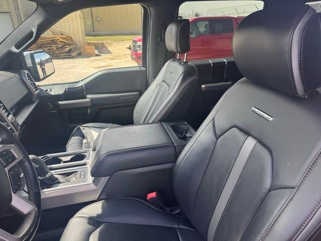 2018 Ford F-150 Platinum