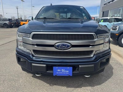 2018 Ford F-150 Platinum