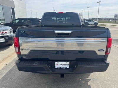 2018 Ford F-150 Platinum