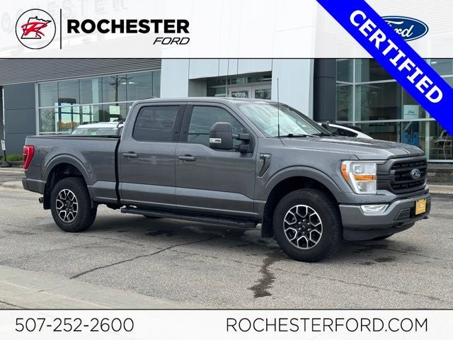 2022 Ford F-150 XLT 157" Wheelbase