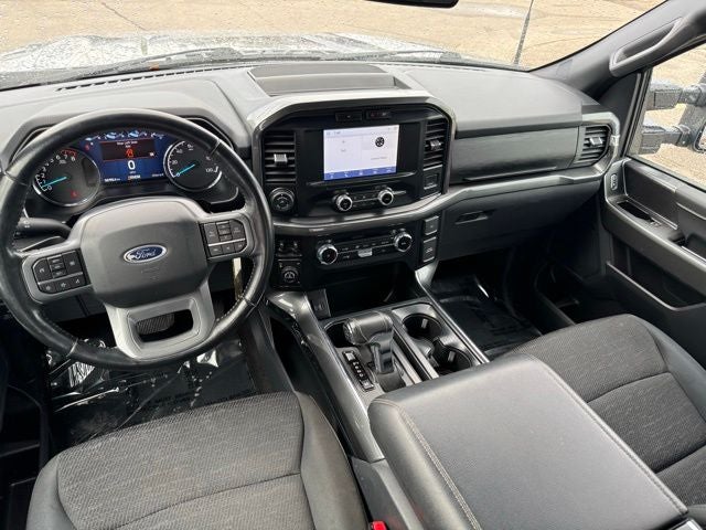 2022 Ford F-150 XLT 157" Wheelbase