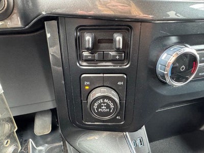 2022 Ford F-150 XLT 157" Wheelbase