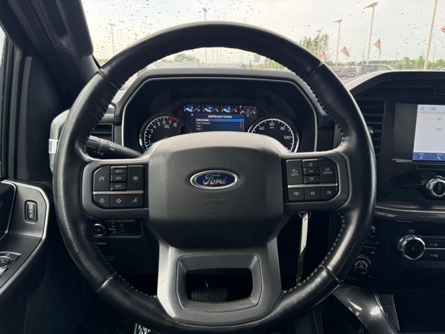 2022 Ford F-150 XLT 157" Wheelbase