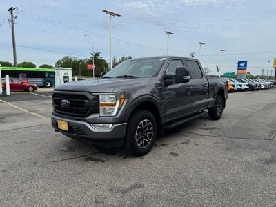 2022 Ford F-150 XLT 157" Wheelbase