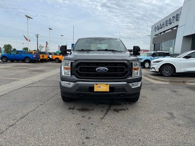 2022 Ford F-150 XLT 157" Wheelbase