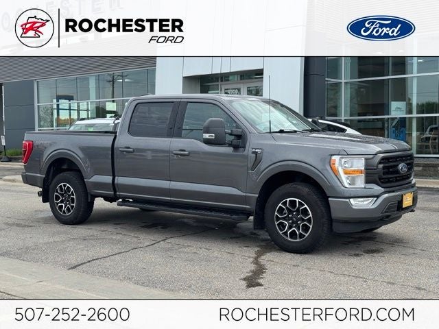 2022 Ford F-150 XLT 157" Wheelbase