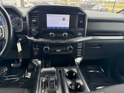 2022 Ford F-150 XLT 157" Wheelbase