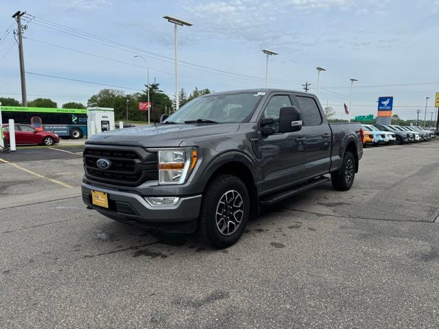 2022 Ford F-150 XLT 157" Wheelbase