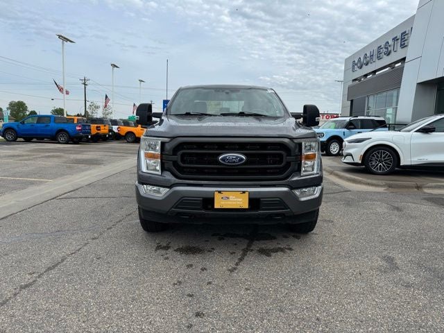 2022 Ford F-150 XLT 157" Wheelbase