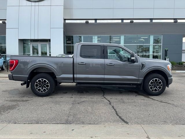 2022 Ford F-150 XLT 157" Wheelbase