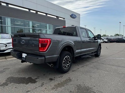 2022 Ford F-150 XLT 157" Wheelbase