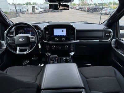2022 Ford F-150 XLT 157" Wheelbase