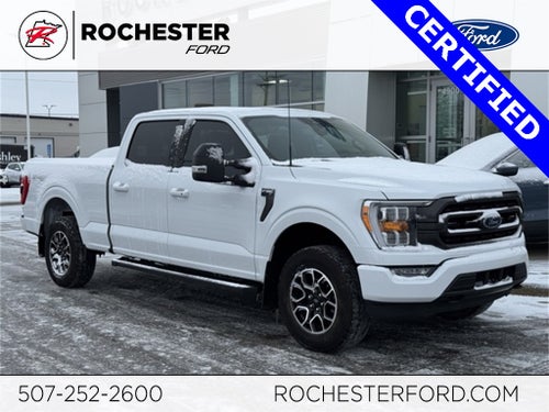 2023 Ford F-150 XLT w/ Twin Panel Moonroof + Max Tow / 157" Wheelbase