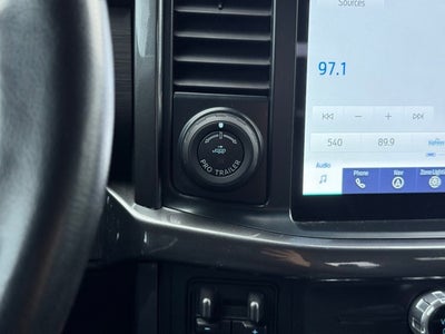 2023 Ford F-150 XLT w/ Twin Panel Moonroof + Max Tow / 157" Wheelbase