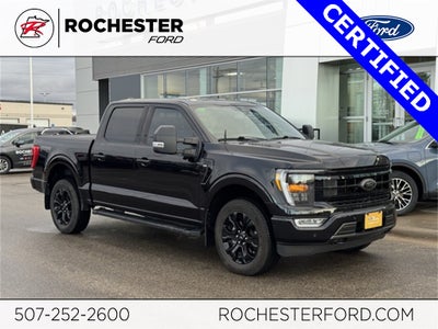 2023 Ford F-150 XLT w/ Twin Panel Moonroof + 360 Camera