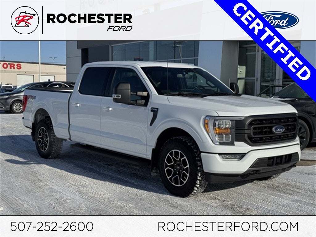 2022 Ford F-150 XLT w/ Intelligent Access + Trailer Tow Package