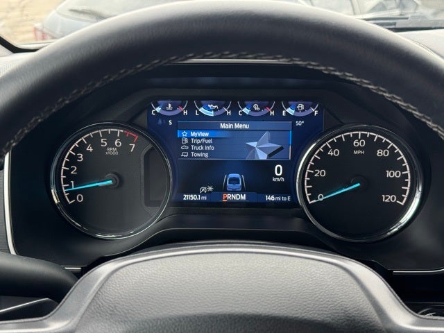 2023 Ford F-150 XLT w/ Twin Panel Moonroof + Trailer Tow Package