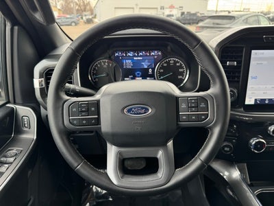 2023 Ford F-150 XLT w/ Twin Panel Moonroof + Trailer Tow Package