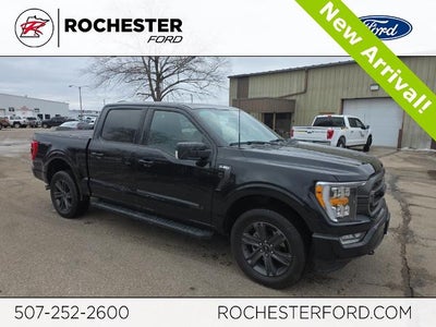 2023 Ford F-150 XLT w/ Twin Panel Moonroof + Trailer Tow Package