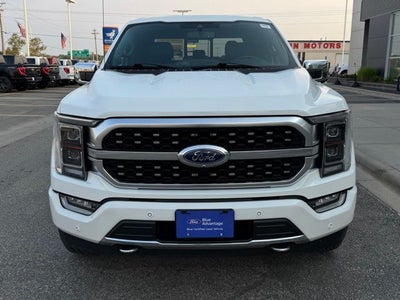 2021 Ford F-150 Platinum