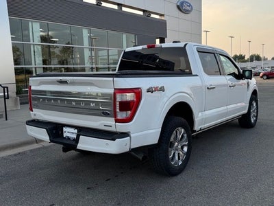 2021 Ford F-150 Platinum