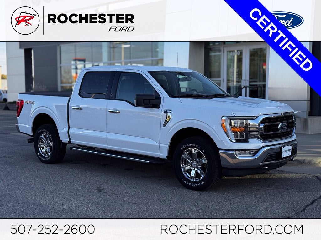2021 Ford F-150 XLT