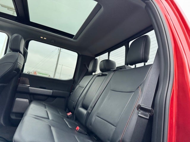 2023 Ford F-150 Lariat w/ Twin Panel Moonroof + 360 Camera