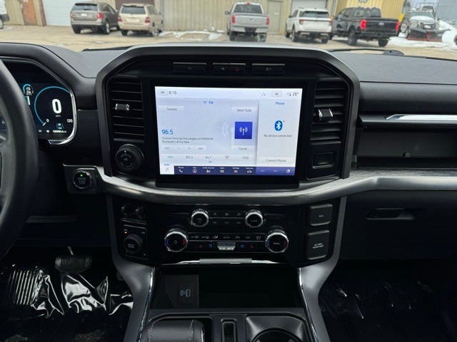 2023 Ford F-150 Lariat w/ Twin Panel Moonroof + 360 Camera