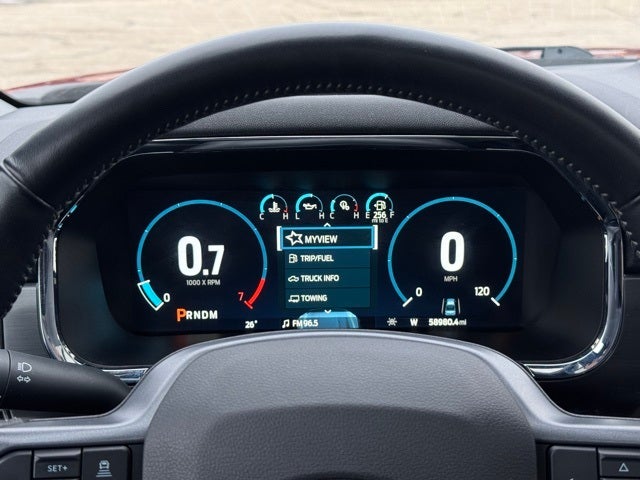 2023 Ford F-150 Lariat w/ Twin Panel Moonroof + 360 Camera